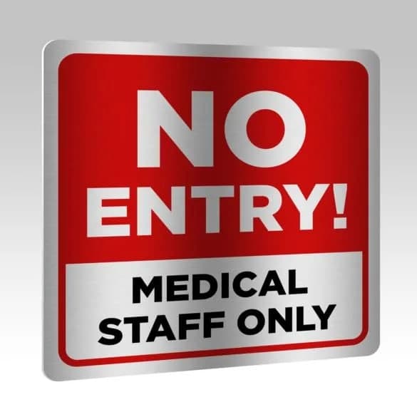 Heavy-Duty Aluminum Signs