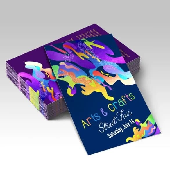 Printed Foil Announcement Cards