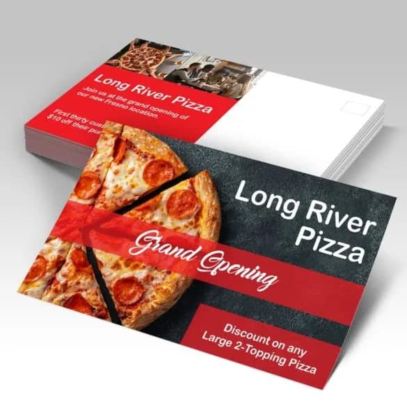 Waterproof Synthetic Postcards