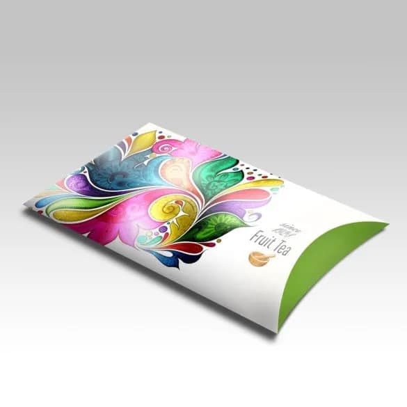 Printed Foil Pillow Boxes