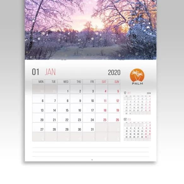 Wall Calendars