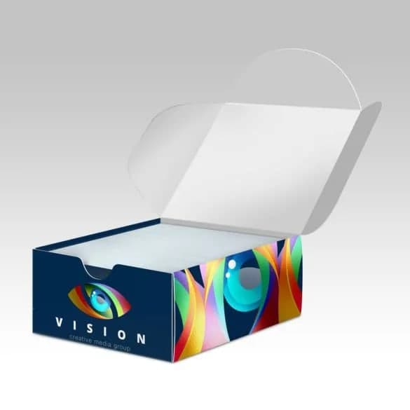 Printed Foil Business Card Boxes