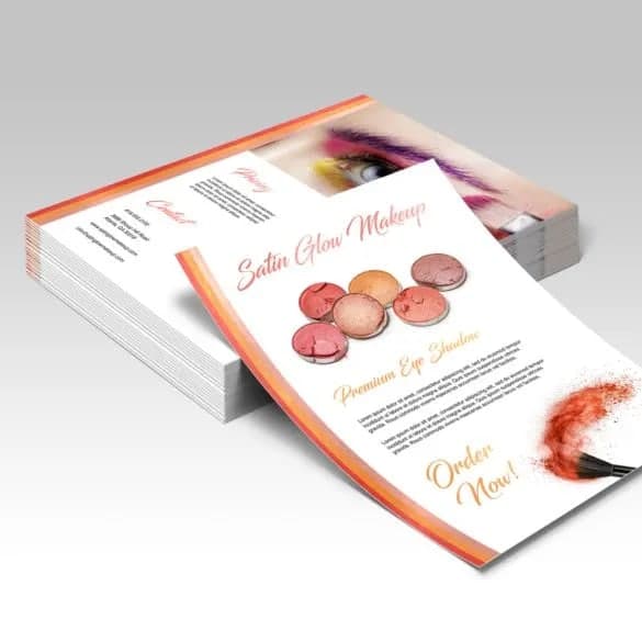 Printed Foil Sell Sheets