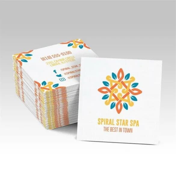 Square Business Cards